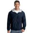 thumbnail image 1 of Port Authority Men's Comfort Hooded Jacket, 1 of 1