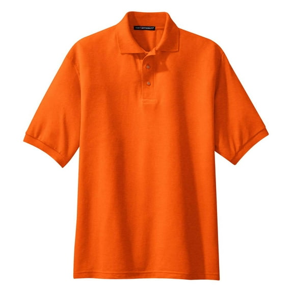 Port Authority Men's Comfortable Silk Touch Polo Shirt