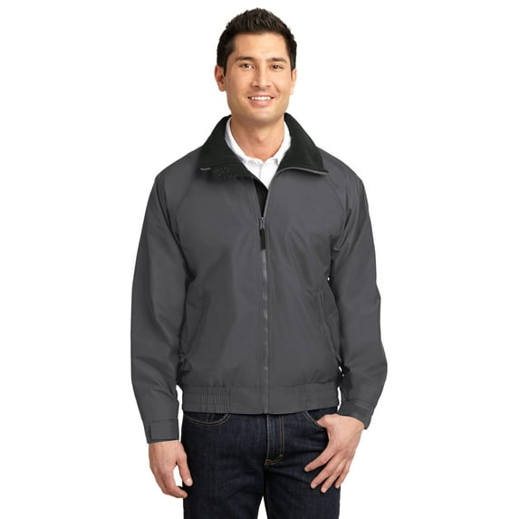 Port Authority Men's Competitor Slash Zippered Pocket Jacket - JP54