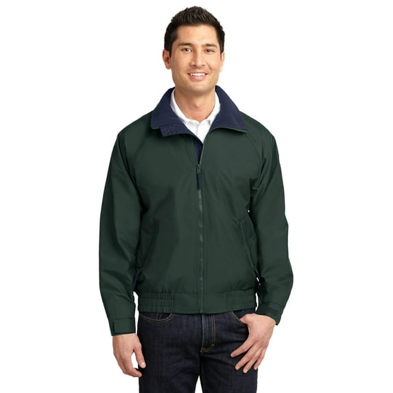 Port Authority Men's Competitor Slash Zippered Pocket Jacket - JP54