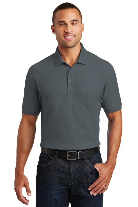 Men's Core Classic Pique Pocket Polo