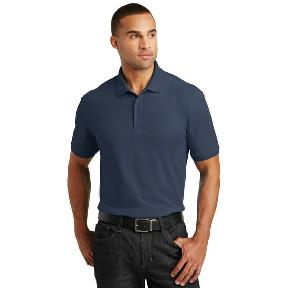 Port Authority Men's Core Classic Pique Polo. K100