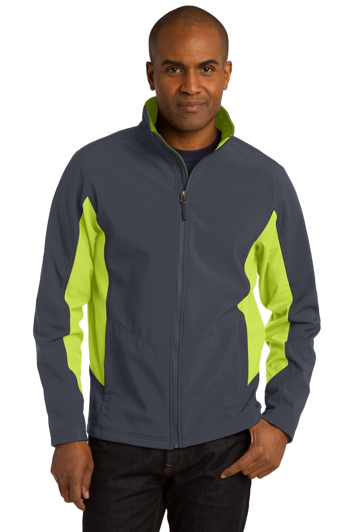 Port Authority Men's Core Colorblock Soft Shell Jacket. J318 - Walmart ...