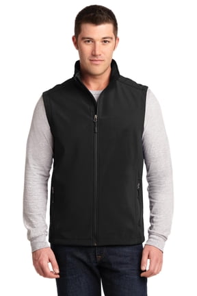 Men's Core Soft Shell Vest. J325