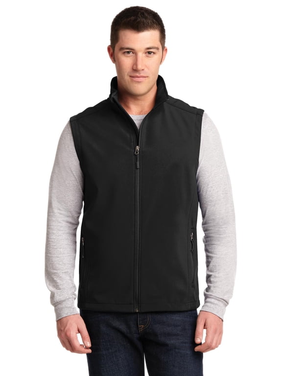Men's Core Soft Shell Vest. J325