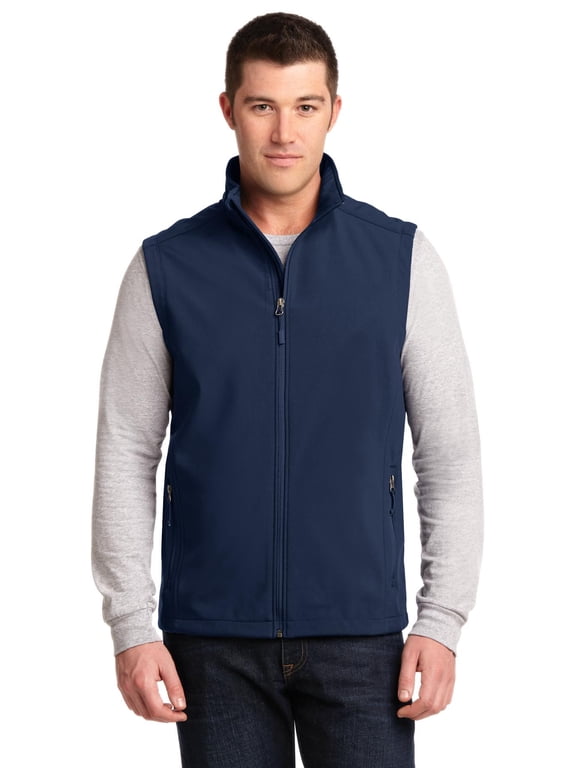 Men's Core Soft Shell Vest. J325