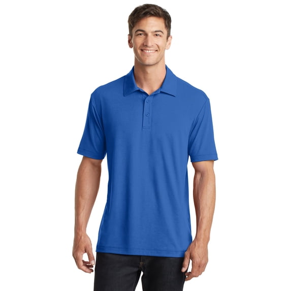 Port Authority Men's Cotton Touch Performance Polo