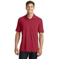thumbnail image 1 of Port Authority Men's Cotton Touch Performance Polo, 1 of 2