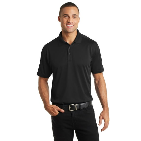 Diamond Jacquard Polo
