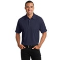 thumbnail image 1 of Port Authority Men's Dimension Polo, 1 of 2