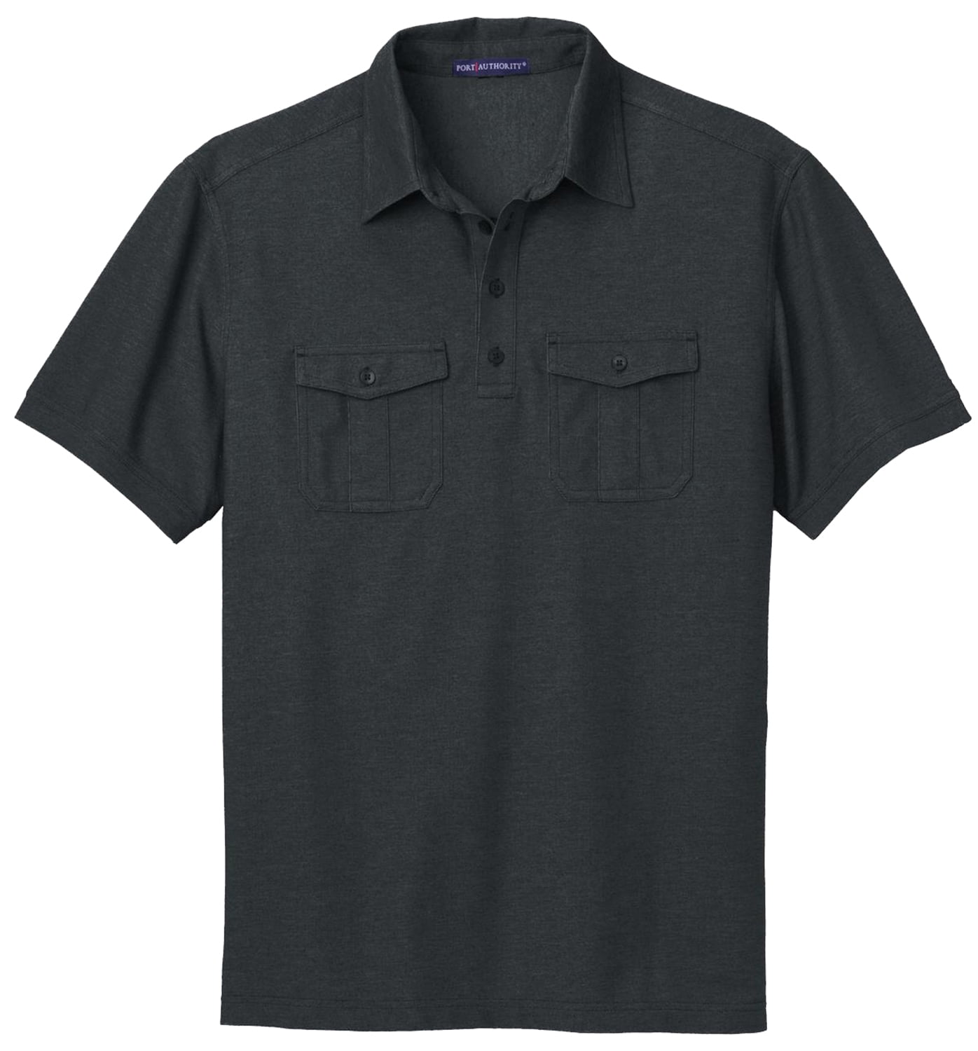 Port Authority Men's Double Pocket Polo Shirt - Walmart.com Port Authority Men's Double Pocket Polo Shirt - Walmart.com