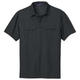 thumbnail image 1 of Port Authority Men's Double Pocket Polo Shirt, 1 of 1