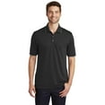 thumbnail image 1 of Port Authority Men's Dry Zone UV Micro-Mesh Tipped Polo, 1 of 3