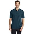 thumbnail image 1 of Port Authority Men's Dry Zone UV Micro-Mesh Tipped Polo, 1 of 3