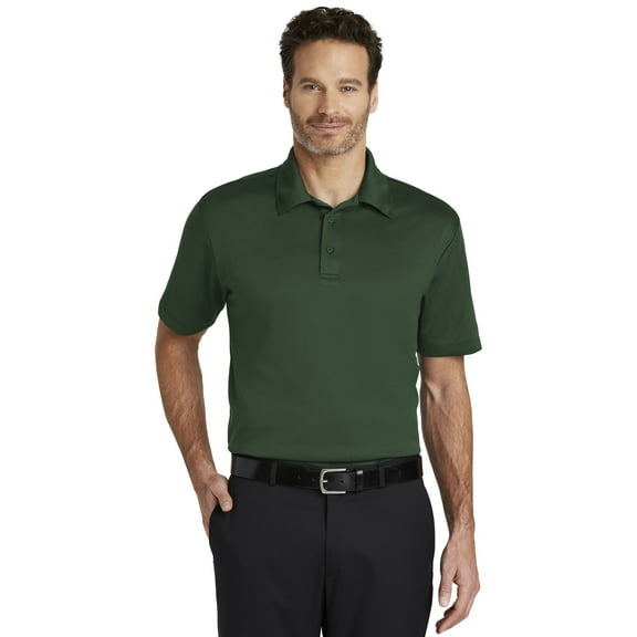 Port Authority Men's Durable 3-Button Placket Polo Shirt