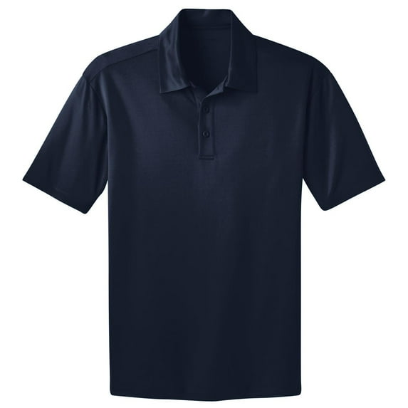 Port Authority Men's Durable 3-Button Placket Polo Shirt