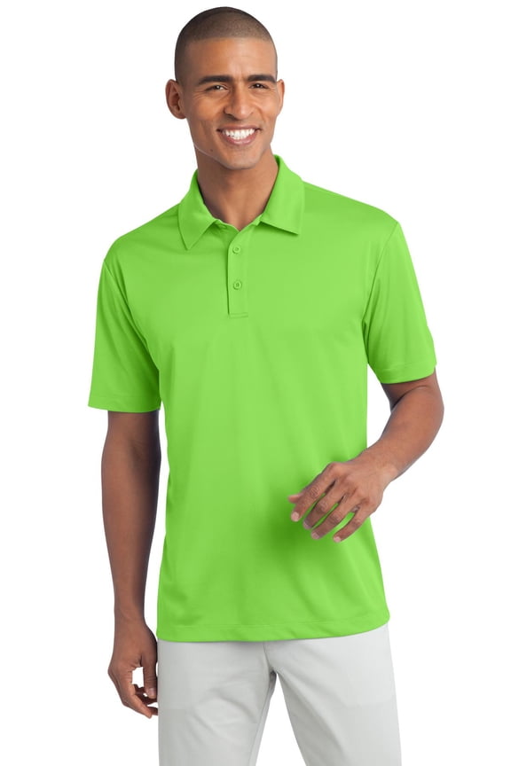 Port Authority Men's Durable 3-Button Placket Polo Shirt