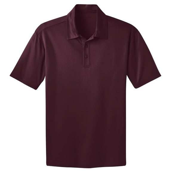 Port Authority Men's Durable 3-Button Placket Polo Shirt