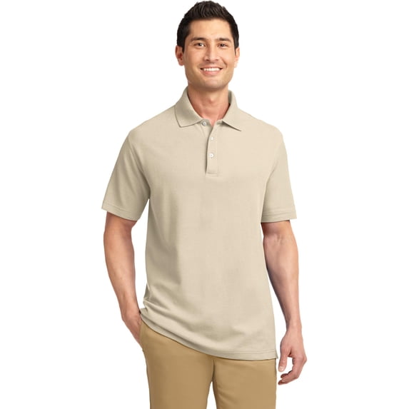 Port Authority Men's EZCotton Pique Polo