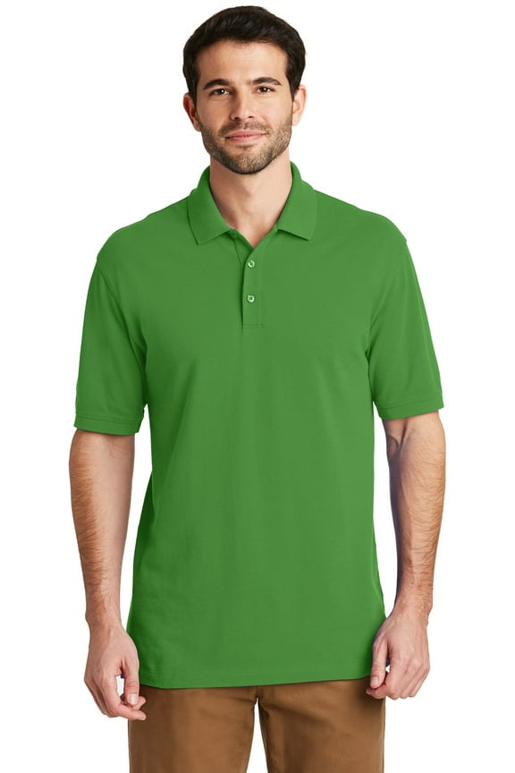 Men's EZCotton Polo, Vine Green, X-Large