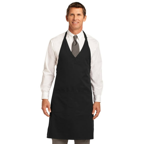 Port Authority Men's Easy Care Tuxedo Apron with Stain Release
