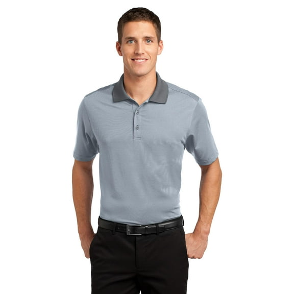 Port Authority Men's Fine Stripe Performance Polo. K558