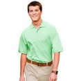 thumbnail image 1 of Port Authority Men's Flat Knit Collar Polo Shirt, 1 of 2