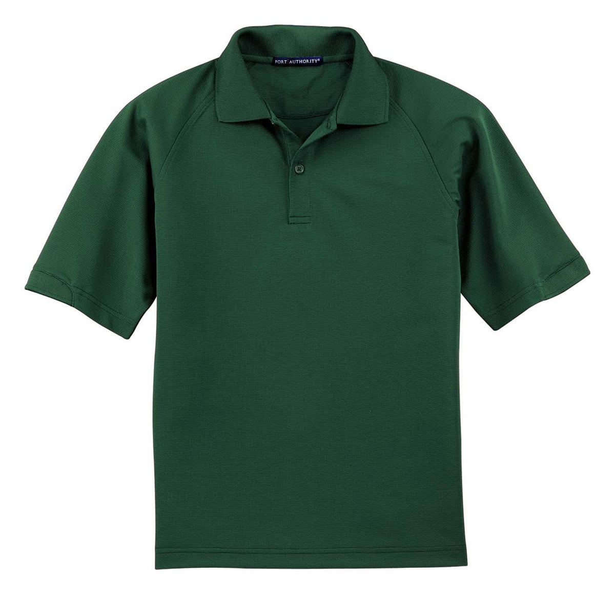 Port Authority Men's Flat Knit Collar Wicking Polo Shirt