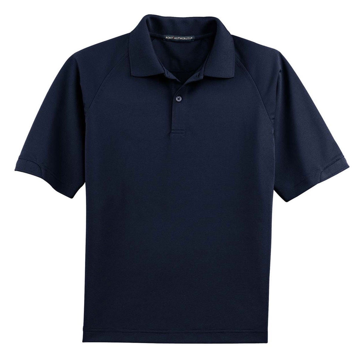 Port Authority Men's Flat Knit Collar Wicking Polo Shirt - Walmart.com