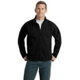 thumbnail image 1 of Port Authority Men's Front Zippered Pocket Textured Soft Shell Jacket - J705, 1 of 2