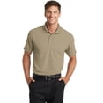 thumbnail image 1 of Port Authority Men's Grid Polo, 1 of 2