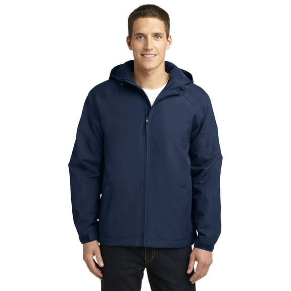 Port Authority Men's Hooded Charger Jacket. J327