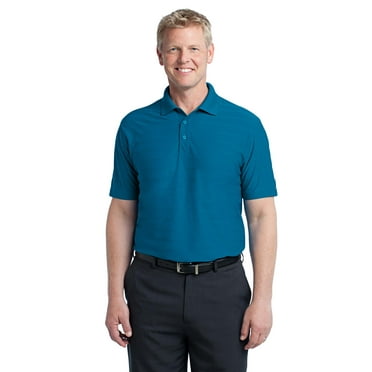 Port Authority Men's Performance Jacquard Polo Shirt - Walmart.com
