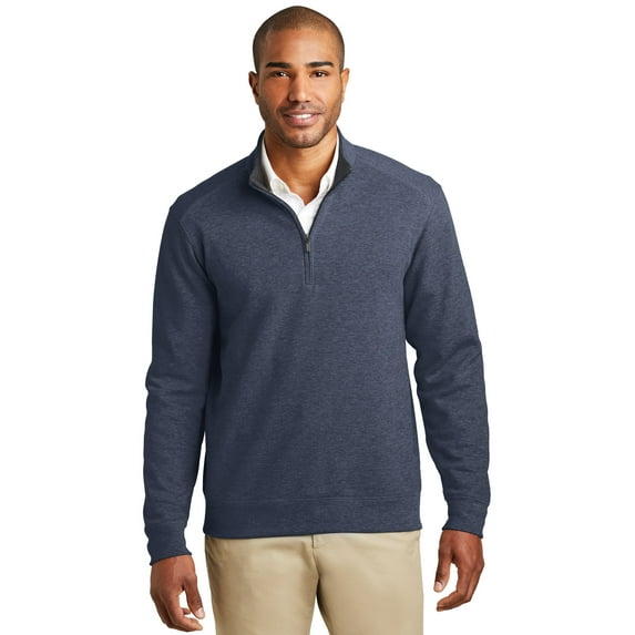 Port Authority Men's Interlock 1/4-Zip. K807