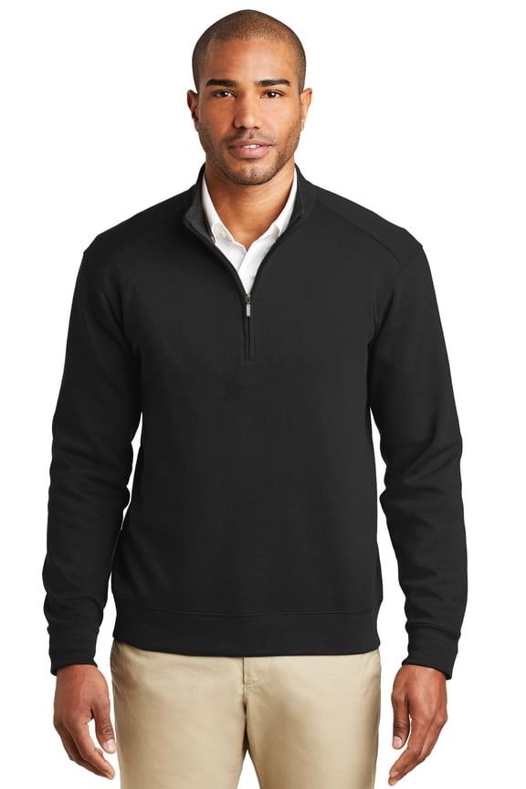 Men's Interlock 1/4-Zip. K807