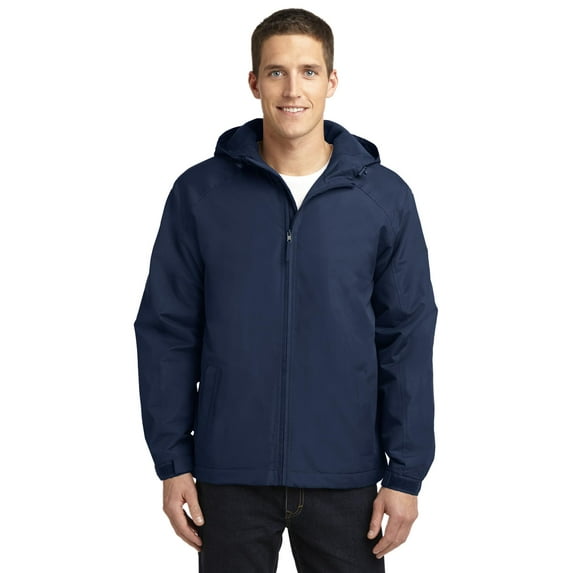 Port Authority Men's J327 Coat Hooded Charger Jacket