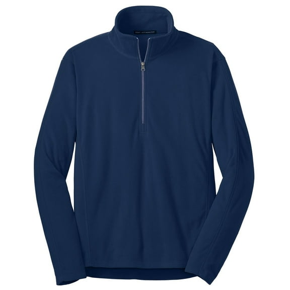 Port Authority Men's Lightweight Microfleece 1/2-Zip Pullover