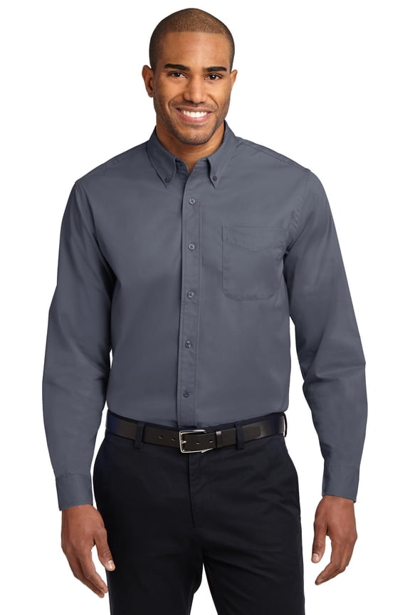 Men's Long Sleeve Easy Care Shirt - S608