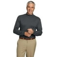 thumbnail image 1 of Port Authority Men's Long Sleeve Interlock Knit Mock Turtleneck - K321, 1 of 1