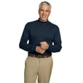 thumbnail image 1 of Port Authority Men's Long Sleeve Interlock Knit Mock Turtleneck - K321, 1 of 1