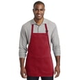 thumbnail image 1 of Port Authority Men's Medium-Length Two-Pocket Bib Apron, 1 of 2
