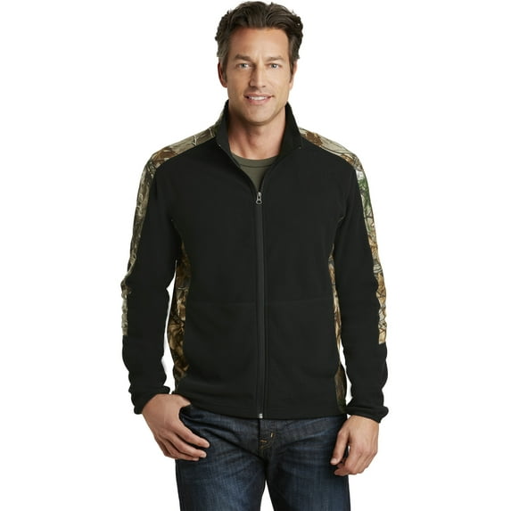 Port Authority Men's Microfleece Full-Zip Jacket
