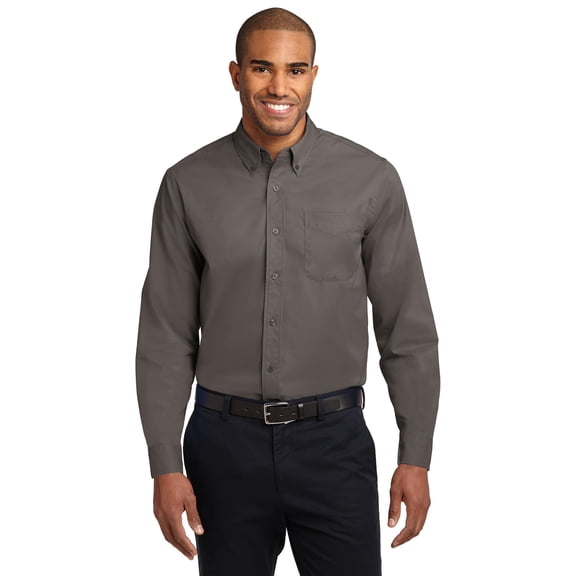 Port Authority Men's Patch Pocket Easy Care Shirt