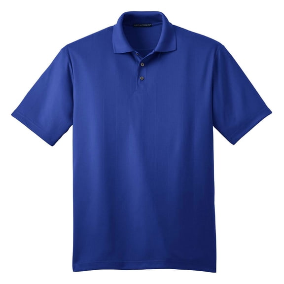 Port Authority Men's Performance Jacquard Polo Shirt