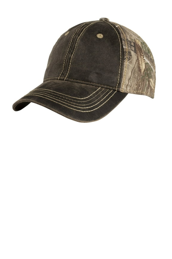 Men's Pigment Print Camouflage Cap - C819