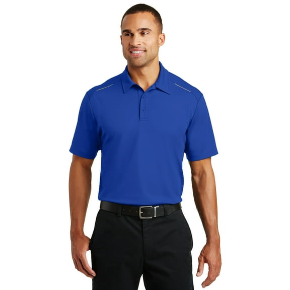Port Authority Men's Pinpoint Mesh Polo. K580