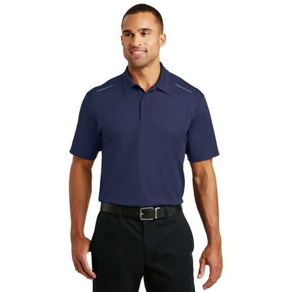 Port Authority Men's Pinpoint Mesh Polo. K580