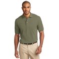 thumbnail image 1 of Port Authority Men's Pique Knit Polo 4XL Faded Olive, 1 of 2