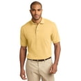 thumbnail image 1 of Port Authority Men's Pique Knit Polo 6XL Yellow, 1 of 6