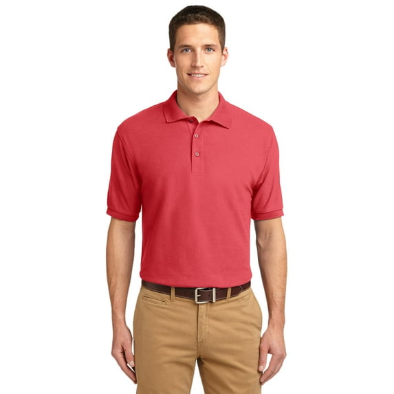 Port Authority Men's Short Sleeve Silk Touch Polo - K500